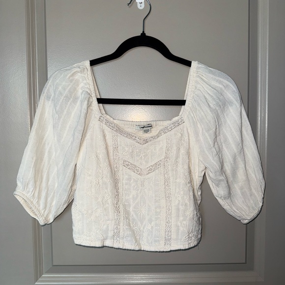 American Eagle Outfitters Blouse Top - Picture 3 of 7